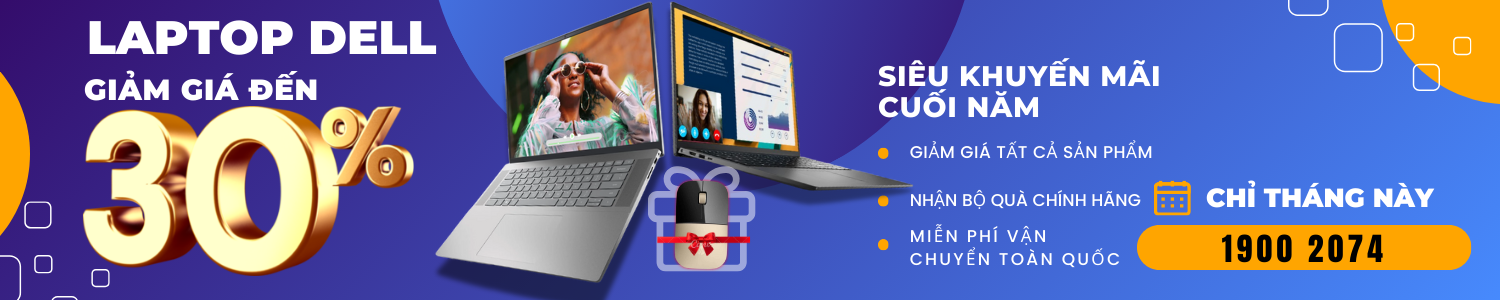 Laptop Dell Siêu Sale